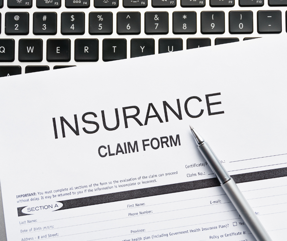 insurance claim form